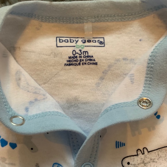 3 piece sleeper set (0-3 months) - Picture 5 of 6